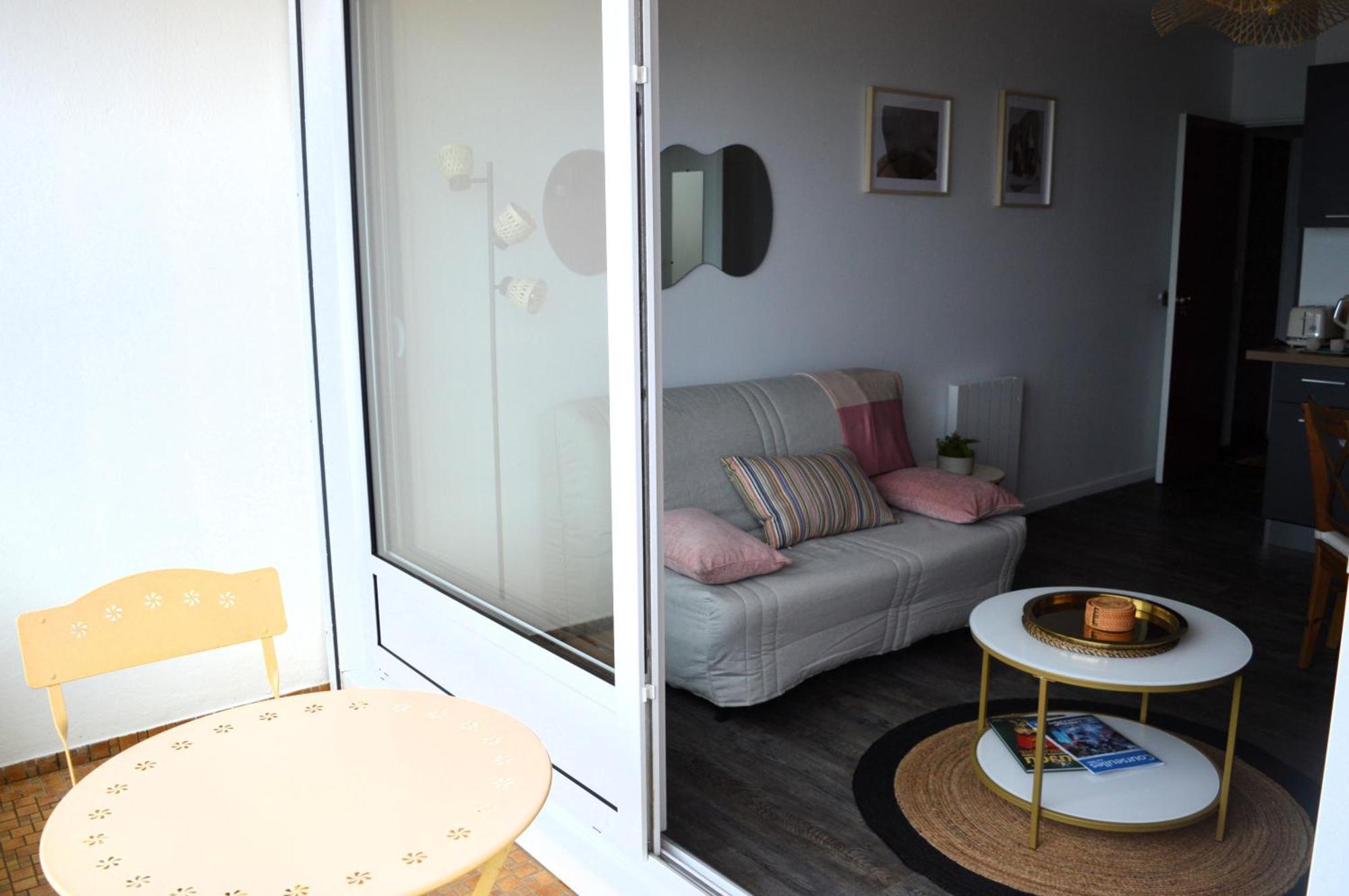 L'Esperluette - Magnifique Vue Mer Et Balcon Courseulles-sur-Mer Exterior foto