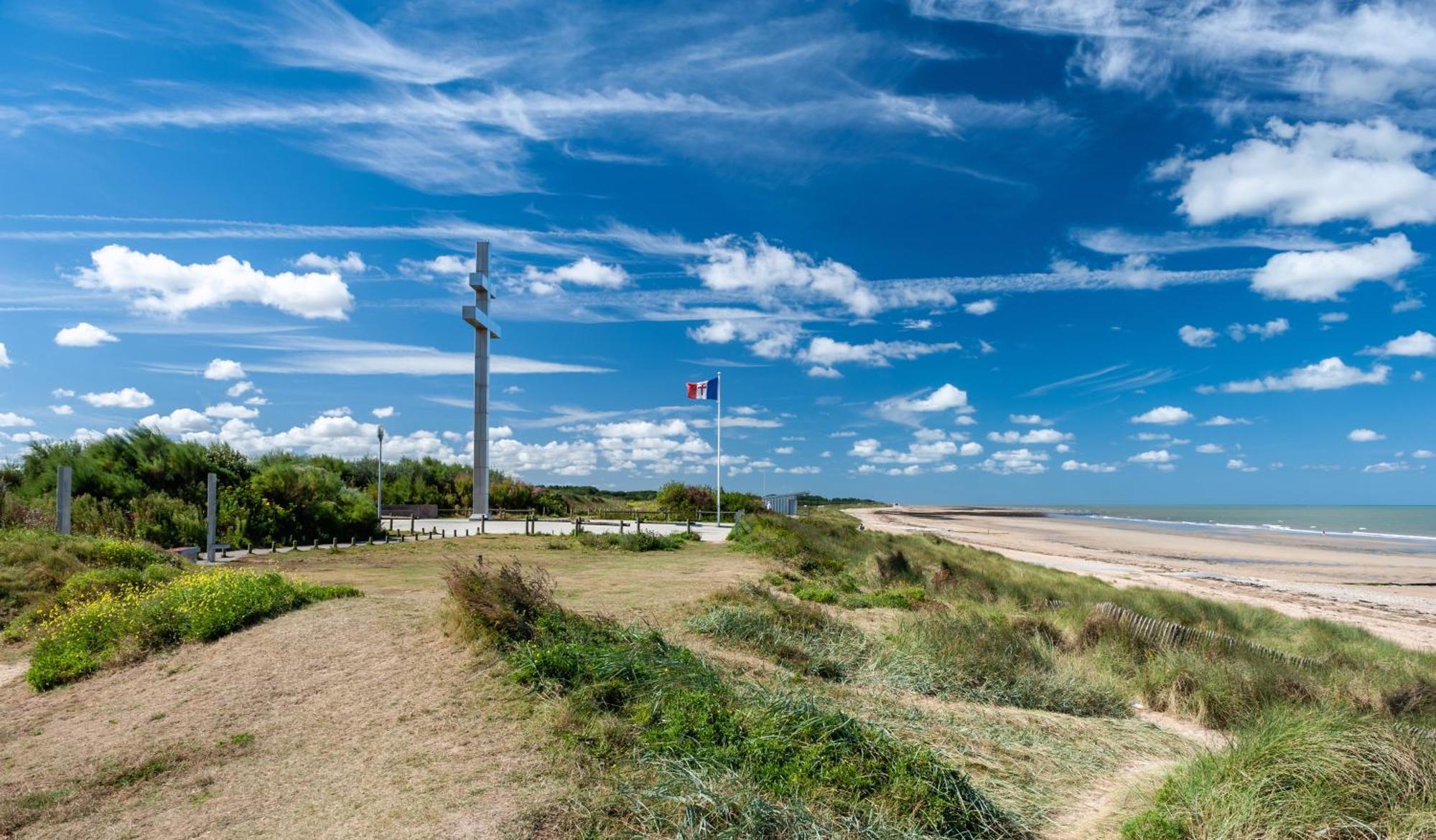 L'Esperluette - Magnifique Vue Mer Et Balcon Courseulles-sur-Mer Exterior foto