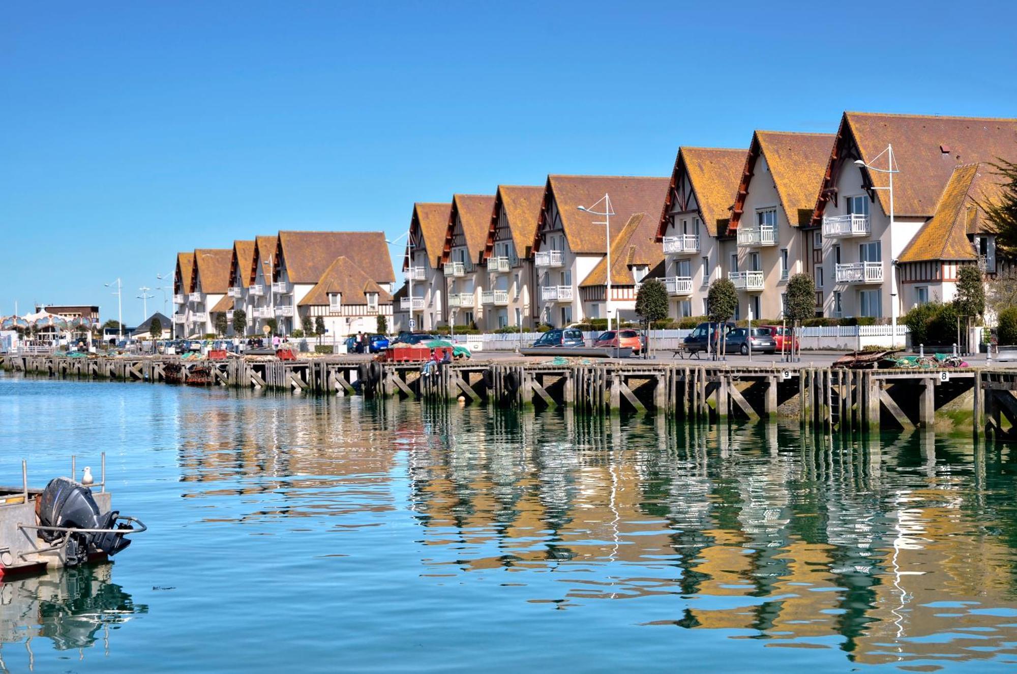L'Esperluette - Magnifique Vue Mer Et Balcon Courseulles-sur-Mer Exterior foto